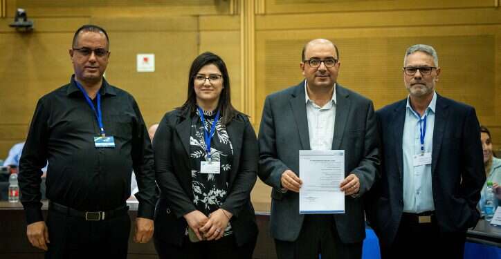 היועמ"שית לוועדת הבחירות: אין לפסול את רע"מ ובל"ד