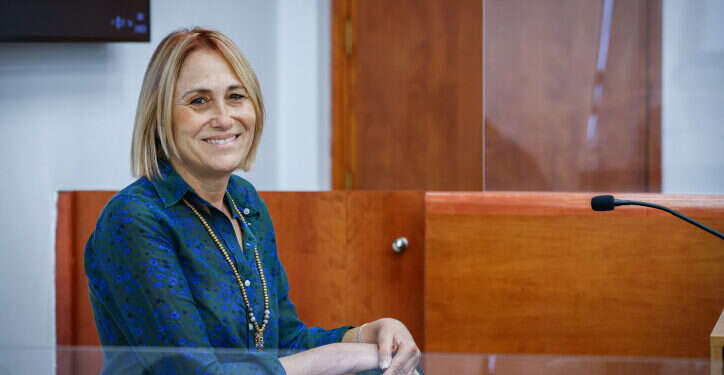 הדס קליין בבית המשפט. צילום: אוליבייה פיטוסי, פלאש 90 היום האחרון לעדות הדס קליין: "מרבית הסיגרים נרכשו עבור נתניהו, זו האמת"