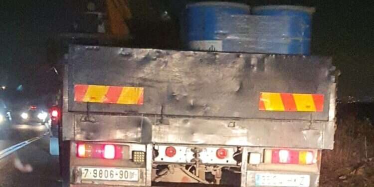 קרדיט:  בזכות ערנות התושבים: נמנע ניסיון השתלטות פלסטיני בשטח פתוח