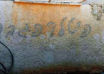 "היטלר הגבר": כתובות נאצה בשכונה יהודית ברמלה