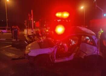 הותר לפרסום: עודד הגר הוא ההרוג בתאונת הדרכים בשומרון. שני חבריו במצב קשה