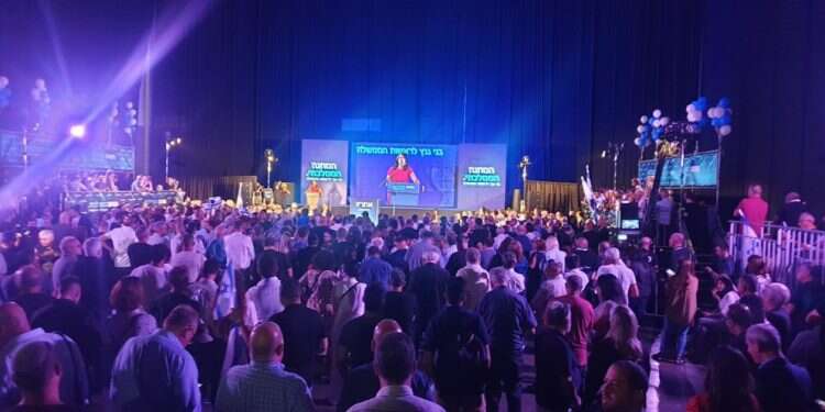 שעטנז בין גנץ, איזנקוט וסער: רשימת המחנה הממלכתי נחשפת