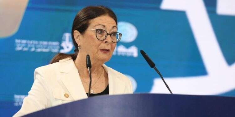 חיות בוועידת המשפט בתל־אביב, ספטמבר 2022. צילום: לשכת עורכי הדין