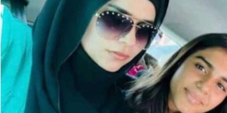 מנאר חג'אג' ובתה חדרה שנרצחו ביריות בלוד. ללא קרדיט היערכות מיוחדת בלוד: מאות שוטרים יאבטחו את הלווית האם והבת