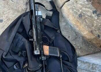 נמנע פיגוע גדול בתל-אביב: מחבל חמוש בכבדות נעצר