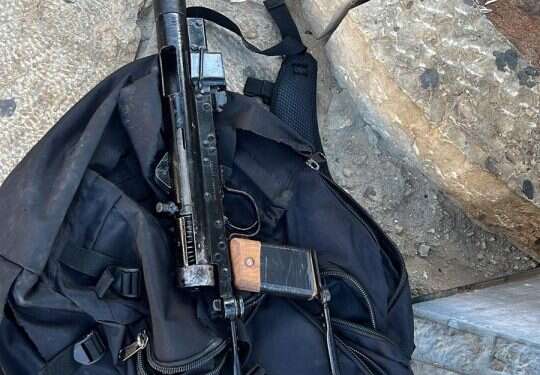 אילוסטרציה. צילום: דוברות המשטרה נמנע פיגוע גדול בתל-אביב: מחבל חמוש בכבדות נעצר