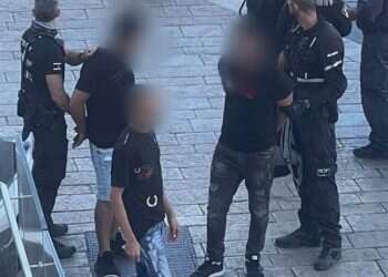 נמנע פיגוע גדול בתל-אביב: מחבל חמוש בכבדות נעצר