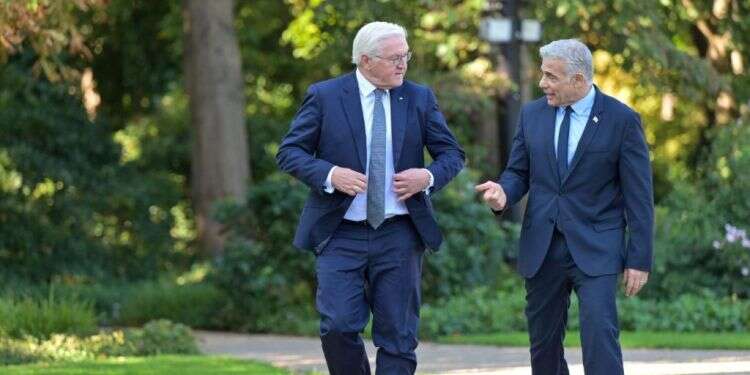 ברקע נסיעת לפיד לברלין: הצטיידות בטחונית מואצת של גרמניה