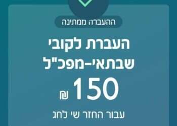 החזירו למפכ"ל בביט: גמלאי משטרה זעמו על המענק "המעליב" שקיבלו לחג