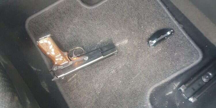 צילום: דוברות המשטרה שורת פיגועי הירי על אוטובוסים: כתב אישום יוגש מחר נגד המחבל