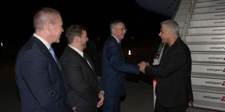 ניצול הזדמנויות: לפיד יפגש עם המלך עבדאללה בניו-יורק