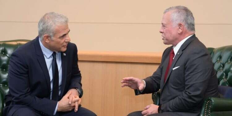 לפיד ועבדאללה. צילום: אבי אוחיון /לע שקד בפתיחת קמפיין הבית היהודי: "לרגע אחד לא הפסקתי להיות נאמנה לדרך"