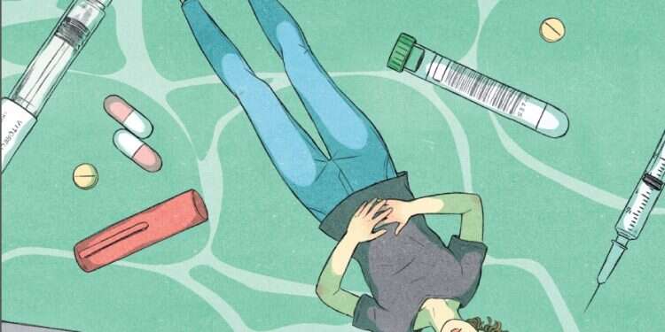 איור: דניאל פלג יום אחד זה יקרה: הליך שימור פוריות – יומן אישי