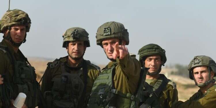 הרצי הלוי. צילום: דובר צה בלי דקה אחת של חסד: האתגר הגדול של הרצי הלוי