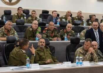 בכנס חדשנות צבאית, ישראל מדריכה את העולם למלחמות העתיד