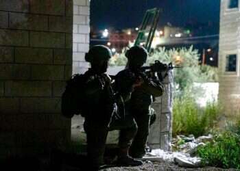 צפו: כוחות הביטחון עצרו חוליית מחבלים ביו"ש