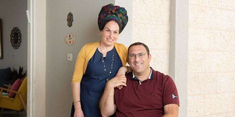 צילום: שריה דיאמנט מדינה שלמה דיברה על הטרגדיות שלהם, עכשיו הם מספרים על הזוגיות שהם בונים