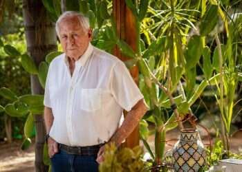 חגי מן. צילום: אריק סולטן קמ"ן פיקוד צפון במלחמת יום כיפור: "היו לי טונות של ידיעות. אין לי שום הסבר מה בדיוק נדפק שם"