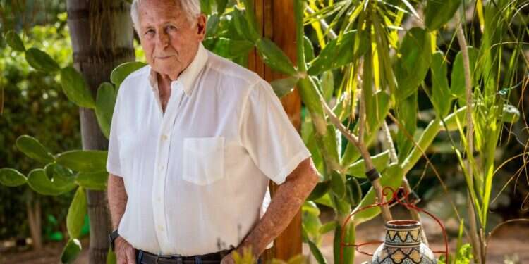 חגי מן. צילום: אריק סולטן קמ"ן פיקוד צפון במלחמת יום כיפור: "היו לי טונות של ידיעות. אין לי שום הסבר מה בדיוק נדפק שם"