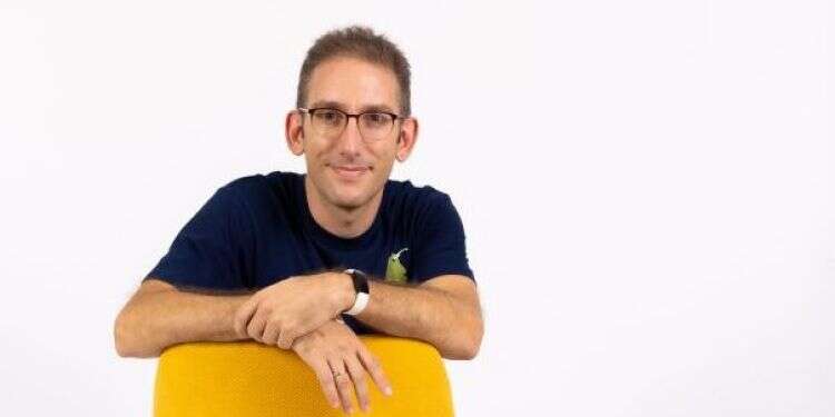 שאול אמסטרדמסקי. צילום: אריק סולטן שאול אמסטרדמסקי: "הייתי רוצה להתחלף עם הבן שלי בשביל לראות את העולם מהעיניים שלו"