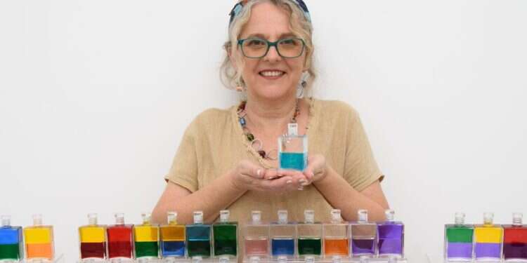 מרים שפיר, יועצת תעסוקה. צילום: אייל מרגולין, ג'יני