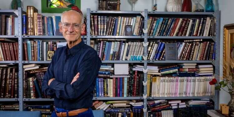 מירון ח. איזקסון. צילום: אריק סולטן