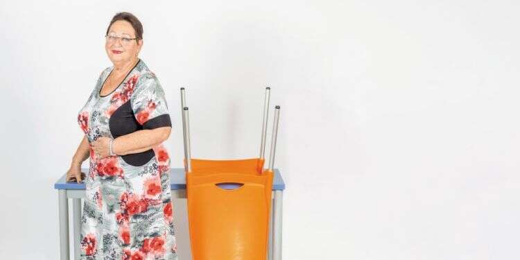 אורה אייזנברג. צילום: אריק סולטן אורה אייזנברג: "גולדה מאיר העניקה הרבה כבוד למדינת ישראל"