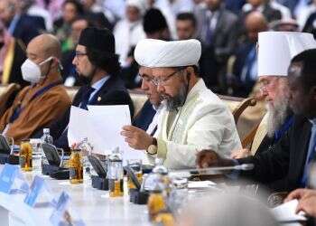 כנס הדתות הבינלאומי בקזחסטן: אחווה ושלום, אבל לא עם הישראלים