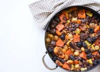 המתכונים של השף קובי אדרי לסעודה מפסקת מסורתית ומזינה