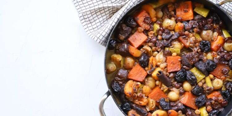 המתכונים של השף קובי אדרי לסעודה מפסקת מסורתית ומזינה