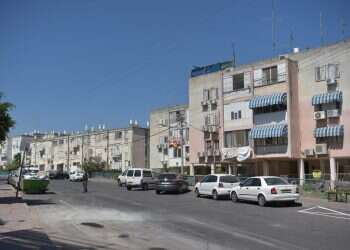 טבריה פריפריה בניינים