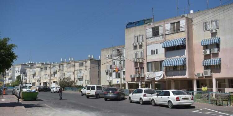 טבריה פריפריה בניינים