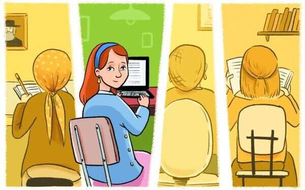 מדוע רוב הסופרים במגזר החרדי הן בעצם סופרות?