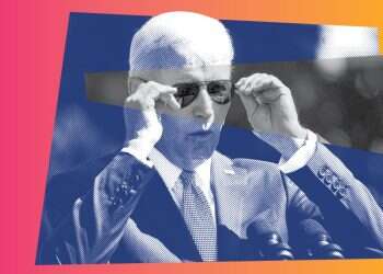 אחיזת עיניים: מאחורי משקפי השמש של הנשיא ביידן