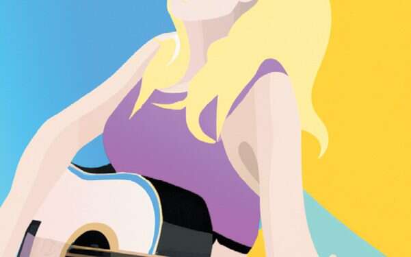 ביקשנו מהבינה המלאכותית DALL-E 2 לייצר תמונה לידיעה הזו בארבע גרסאות שונות. זו אחת התוצאות יש כבוד, אבל: הבינה המלאכותית לא תביס את טיילור סוויפט