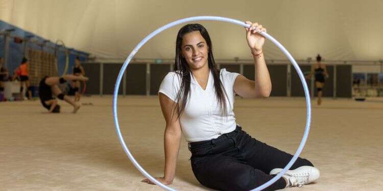 לינוי אשרם. צילום: אבישג שאר-ישוב הגלגול הבא: האלופה האולימפית לינוי אשרם מחפשת יעדים חדשים לכבוש