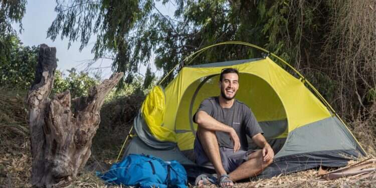 אוהד הנווד (נבון). צילום אוהד הנווד: "טיולים שנתיים בתיכון היו עול בשבילי"