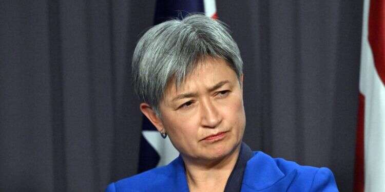 שרת החוץ האוסטרלית פני וונג. צילום: EPA לאחר ההכרזה: הפלסטינים קוראים לאוסטרליה להכיר במדינה פלסטינית