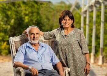 "אבא שלי נישק את האדמה כשהגיע הנה. בשבילם זו הייתה גאולה"