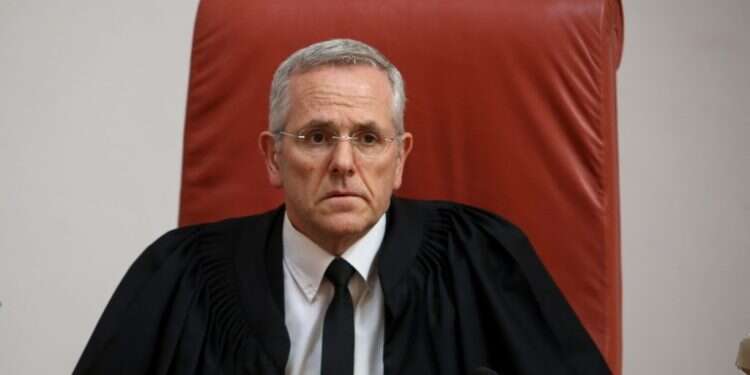 שופט בית המשפט העליון, דוד מינץ. צילום: אורן בן־חקון שופט בית המשפט העליון, דוד מינץ