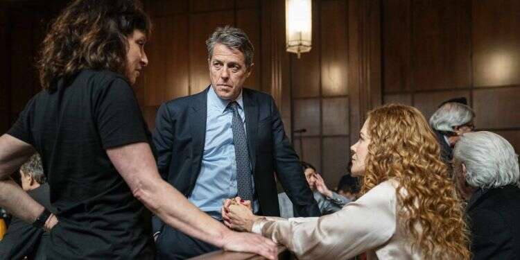 ציפייה לאופי נעלה של דמות הרופא בספרות ובקולנוע. ניקול קידמן ויו גרנט בסדרה