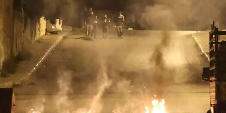 הפעולה בשכם: חמישה מחבלים חוסלו, מעבדת מטענים פוצצה