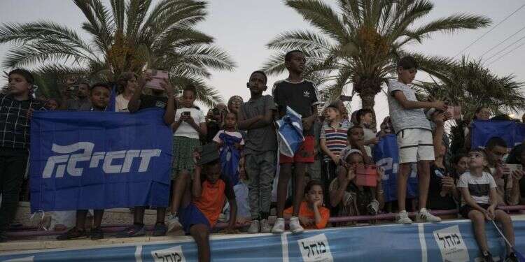 אירוע בחירות של הליכוד בבאר־שבע, השבוע. צילום: AP