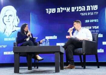 בין סאג'ור לסביון: המרתון של איילת שקד נגד אחוז החסימה