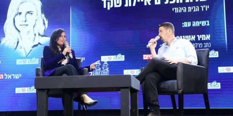 בין סאג'ור לסביון: המרתון של איילת שקד נגד אחוז החסימה