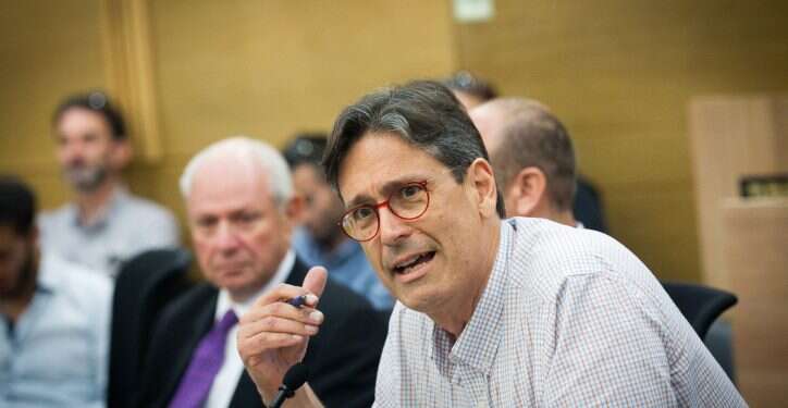 ערד ניר. צילום: מרים אלסטר, פלאש 90 מסירים מסכות: בימין צריכים להודות לערד ניר