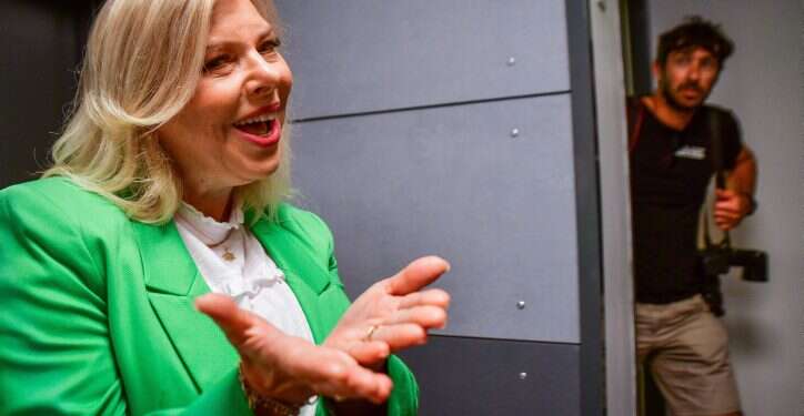 שרה נתניהו. צילום: אבשלום ששוני, פלאש 90 הלהיט החדש בקמפיין הליכוד: חוגי בית עם שרה נתניהו