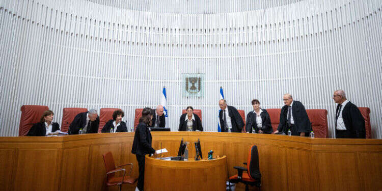 החל הדיון בעליון בפסילת שיקלי: מחלוקת בין יועמ"ש הממשלה ליועמ"ש הכנסת