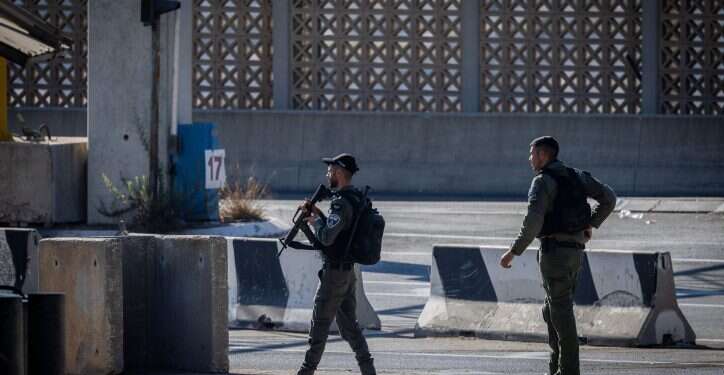 כוחות צה בשועפאט משתוללים ומאיימים: נצית אינתיפאדה
