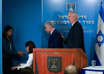 לפיד מתדלק את הזעם בימין